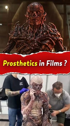 The Secret Behind Realistic Monsters in Films (Prosthetics Magic)