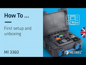 Metrel | MI 3360 OmegaPAT XA | How to Use a Metrel Tester (4)