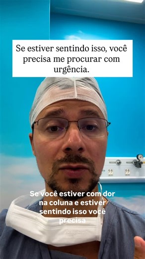 Dr. Mauricio Panicio/Neurocirurgia on Instagram: "Se este conteúdo apareceu para você, não foi por acaso. Siga o perfil, se não é bem provável que não veja mais este conteúdo. Compartilhe com quem convive com dor O problema não é a sua coluna. O problema é o tratamento errado. 📲 Agende sua avaliação: (11) 95670-1000 | Link na bio Dr. Maurício Panicio Neurocirurgião | CRM/SP 162844 | RQE 81041 #Neurocirurgiao #HerniaDeDisco #dorlombar #SaoPaulo #clinicamauriciopanicio"