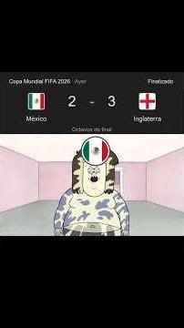 México es Eliminado del Mundial... #shorts #mundial2026 #memes #humor