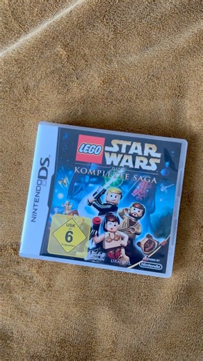 Lego Star Wars The Complete Saga DS 🧑‍💻 #lego #legostarwars #starwars #nintendods #ttgames