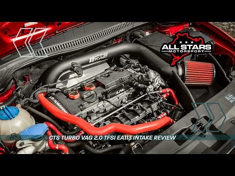CTS TURBO VAG 2.0 TFSI EA113 INTAKE REVIEW