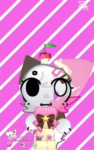 kitty cream animación de ‪@lushflake‬