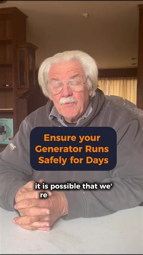 Here are a few quick tips to help you stay powered and keep your generator running properly, shared by our lead technician Shannon. A little preparation can make a big difference during extended outages. Stay safe and storm-ready. ⚡️ #GeneratorTips #StayPowered #StormReady #GeneratorCare #PowerPrepared