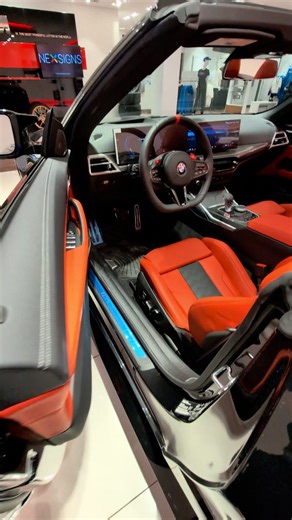 AutoTech Review on Instagram: "M4 Competition Convertible… red interior hits different 🔥 . . . #BMWM4 #M4Competition #BMWConvertible BMWLife RedInterior LuxuryPerformance CarReels CarReview AutoTechReview InstaCars CarContent ExplorePageCars ViralReels TrendingReels PerformanceCars"