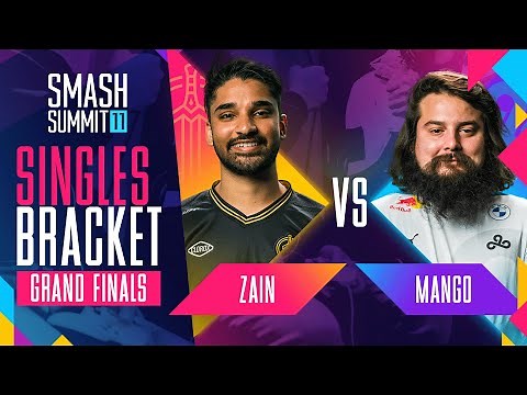 Zain vs Mang0 - GRAND FINALS: Singles Bracket - Smash Summit 11 | Marth vs Fox