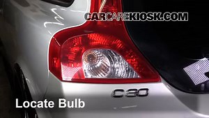 Reverse Light Replacement 2008 Volvo C30 T5 2.5L 5 Cyl. Turbo