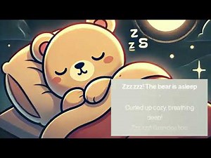 Zzz Zzz! Time to Sleep – Cozy Bedtime Song for Kids! 🐻💤 #NurseryRhymes #KidsSongs #BedtimeSong