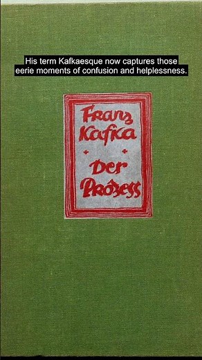Franz Kafkas Surreal Stories and the Meaning of Kafkaesque Worlds