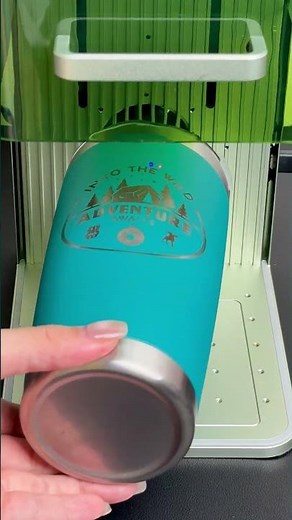 DIY a Customized Tumbler with xTool F1 Laser