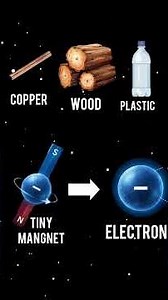 How Does a Magnet Create a Magnetic Field? 🧲 #phisics #science