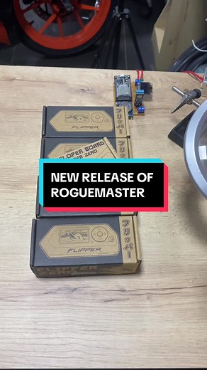 Custom Firmware Release for Flipper Zero - Rogue Master Version