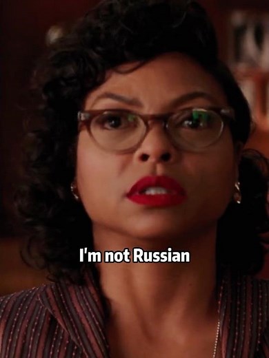 Hidden Figures (2016) |"Are you a spy?" She wasn't. She was a genius.#hiddenfigures