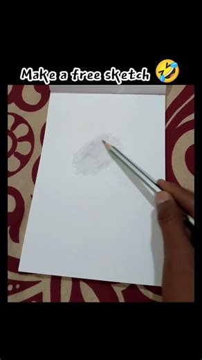 free sketch 😁😀