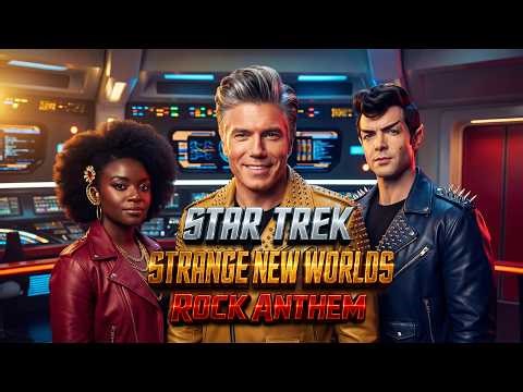 What If Star Trek Strange New Worlds Was an 80s Rock Anthem?