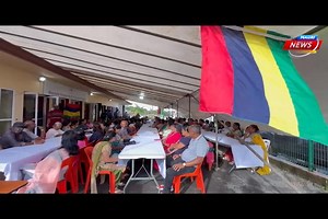 7.1K views · 15 reactions | Mauritius Independence Day 2025: Celebrating Unity in nouvelle France with Mr. Pravesh Ramkhelawon and PS Insight Ltd and the Nouvelle France village council  | Maurinews | Facebook