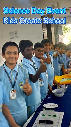 Science Day Event in Kids Create School||Vizag