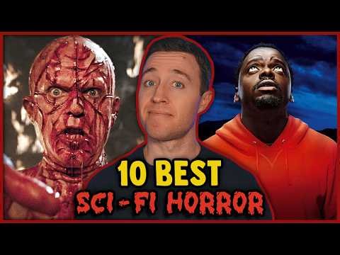 The 10 BEST Sci-Fi Horror Movies of All Time