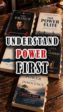 Before You Study Leadership, Read These 5 Books About Power