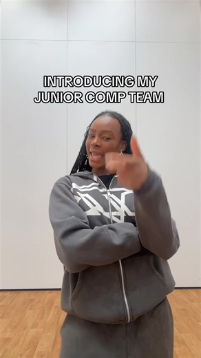 MY JUNIOR COMP TEAM 😝>>> #dancecompetition #dancemoms #dancersbelike