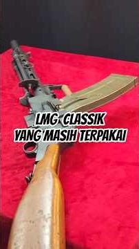 Madsen 1946 LMG #airsoft #war #warzone #army #military #madsen1964 #shorts