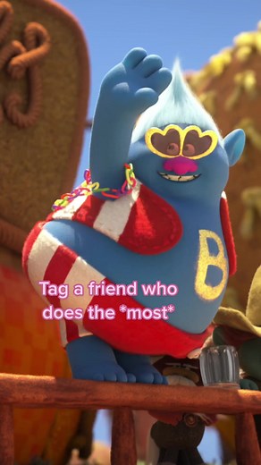 Biggie the Troll in DreamWorks' Trolls World Tour