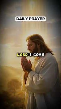 Daily Prayer – A Powerful Prayer for Strength, Peace & Guidance | Powerful Prayer