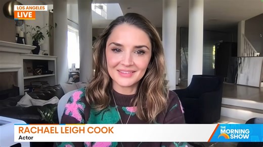 Rachael Leigh Cook talks about her Hollywood career and global fame. | The Morning Show