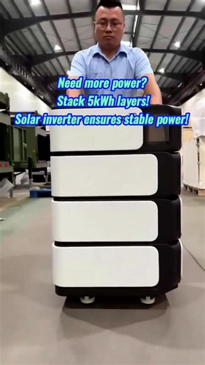 🏭Fixed storage too big (wasteful) or too small (not enough)? 💸 5kWh modular layers efficient Solar inverter, stack as many as you need! From studio apartment to family villa, customize power without waste! #inverter #solarsystem #solarpanels #renewableenergy #lithiumbattery