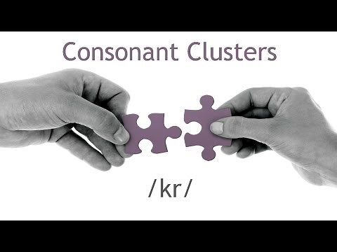 How to pronounce 'cr' /kr/ in English (Consonant Clusters) #englishpronunciation