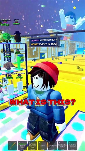 WHAT IS THIS PURPLE GHOST FLYING IN MY GAME?😱💜#roblox #escapetsunami #admin #mystery #gaming #shorts