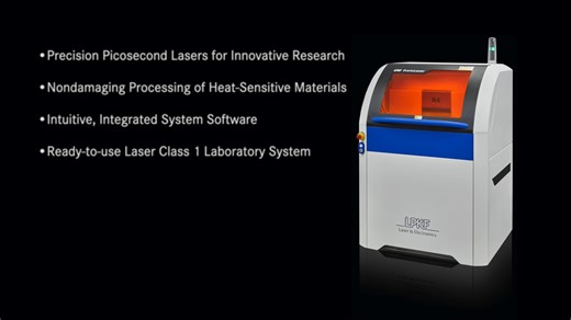 德国LPKF ProtoLaser R4皮秒激光加工系统