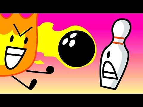 BFDI 16: Bowling, Now with Explosions!