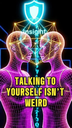 Hyntra Mind on Instagram: "Why Talking To Yourself Is Healthy This habit isn’t strange or random. It helps the brain regulate emotions. Self-talk brings clarity during overload. Comfort can come from within first. Many people in the United States do this quietly. #SelfTalk #EmotionalRegulation #IntrospectiveMind #USApsychology #PsychologyExplained"