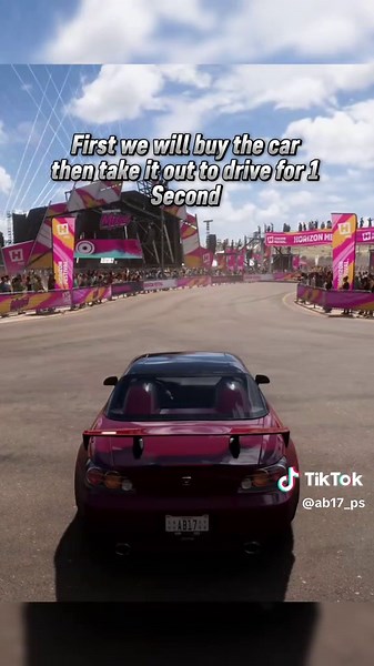 How to Complete the Forzathon Weekly Challenge