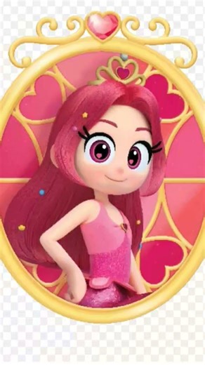 foto red ruby versi putri duyung#harusberanda #rainbowbubblegem #youtubeshorts @afshenna