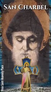 10K views · 1.4K reactions | St. Charbel Makhlouf Feast day: Jul 24...