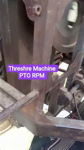 Rajasthani threshre Machine ke PTO RPM Setting