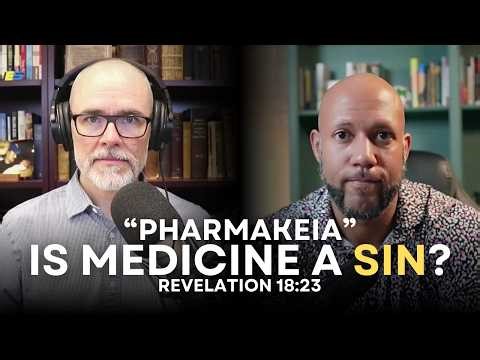Is Medicine a Sin? What the Bible Says About Pharmakeia