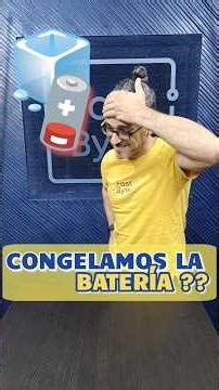 Does freezing your battery work? 🧊🔋 We debunk the myth! ❌ #computers #technology #battery