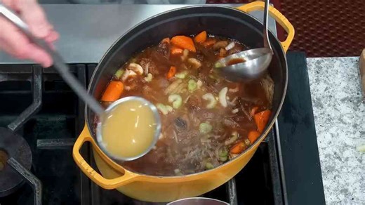 The French onion beef stew that sets a new standard for cold weather cooking