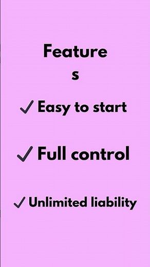 Sole Proprietorship Explained | Class 11 BST in 30 Seconds