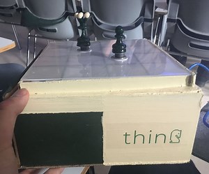 4x4 Demo of an Electronic Chessboard/ With Arduino Mega   RFID Reader   Hall-effect Sensors