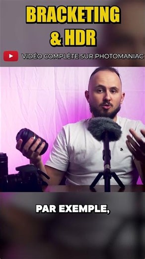 Photo Bracketing: Dynamic Range and Luminance