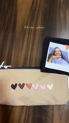 Gauri Sawant on Instagram: "Pouch with your favourite design ✨ Bulk & single orders available DM me for order 📩 #custompouch #personalisedpouch #bulkorderavailable #giftidea #dailyessentials"