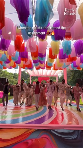 SWEEty-aBHIshek on Instagram: "POV: You attend a wedding and end up in a flash mob 💃🔥 When the guests understood the assignment. ✨ But wait till you see who stole the show… 👀🔥 #TheSweeBhiSaga Couple: @abhishek_shanklesha @itss_sweetyy_ Shot & edited by: @reelsandrituals Photographer: @sunny_fotography_ @smilewonders.photography Planning & Decor: @bievents_06 Chreographer: @_teamnrityography_ Venue: @pluzresortsilvassa #WeddingReels #FlashMob #WeddingPerformance #ShaadiVibes IndianWedding Dan