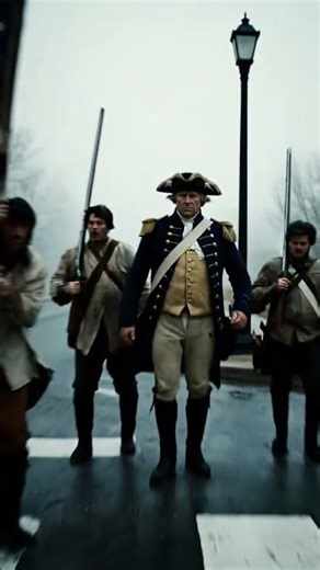 Far Off Washington crossing the street