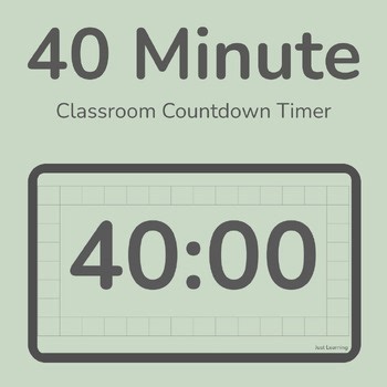 40 Minute Classroom Timer.zip