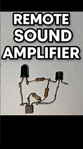 IR Remote Sound Switch Circuit | BC548 Transistor Project | DIY Electronics