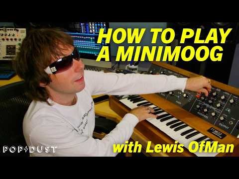 How a Moog Synthesizer Works (with Lewis OfMan)